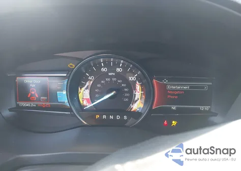 2018 Ford Explorer Xlt z USA, uszkodzony, nr VIN 1FM5K8D8XJGA68390